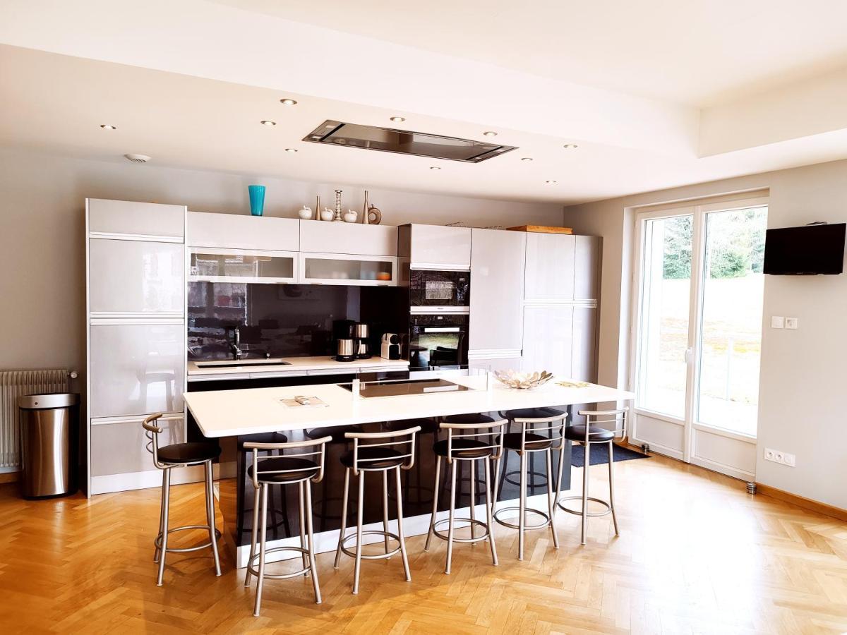 Le 6, Appartement 5 Etoiles A Moins De 100M Du Bord Du Lac De Gerardmer Luaran gambar