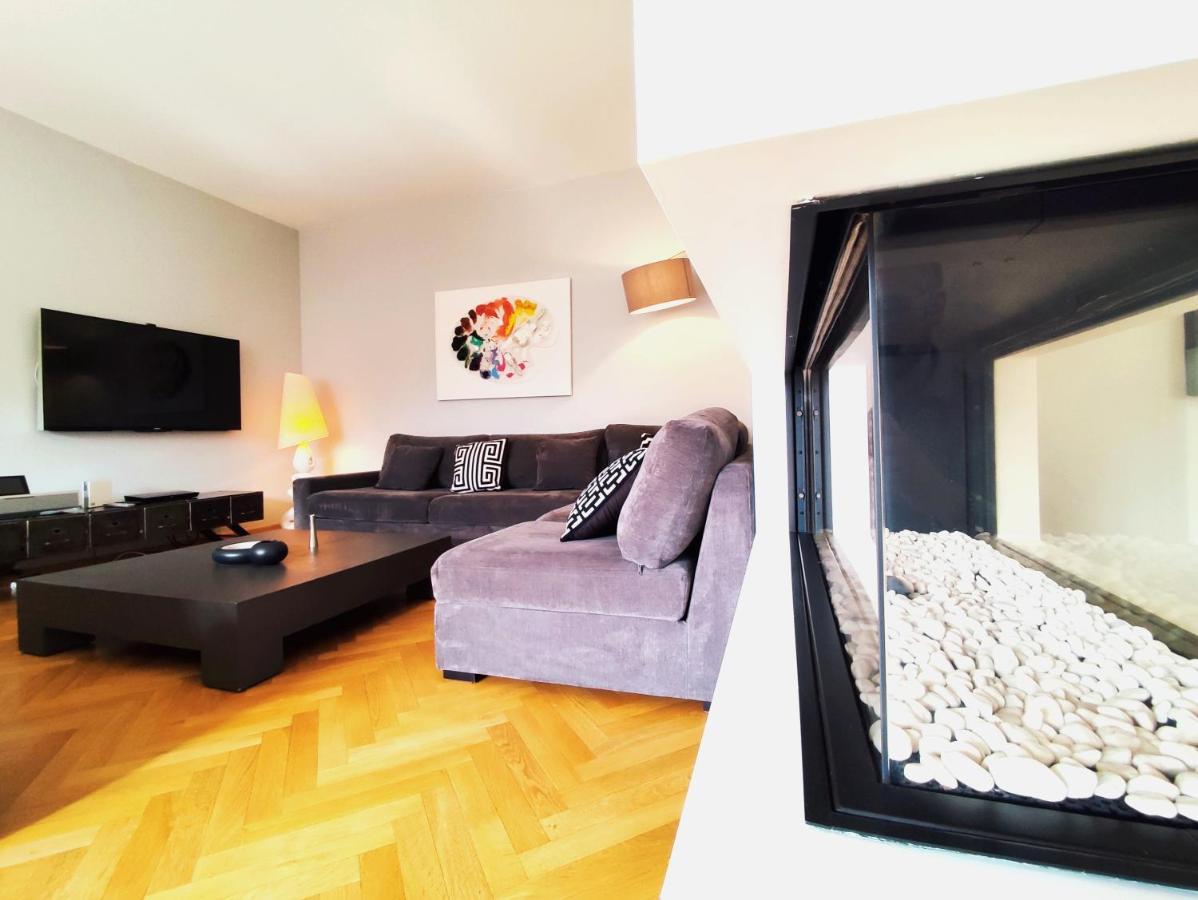Le 6, Appartement 5 Etoiles A Moins De 100M Du Bord Du Lac De Gerardmer Luaran gambar